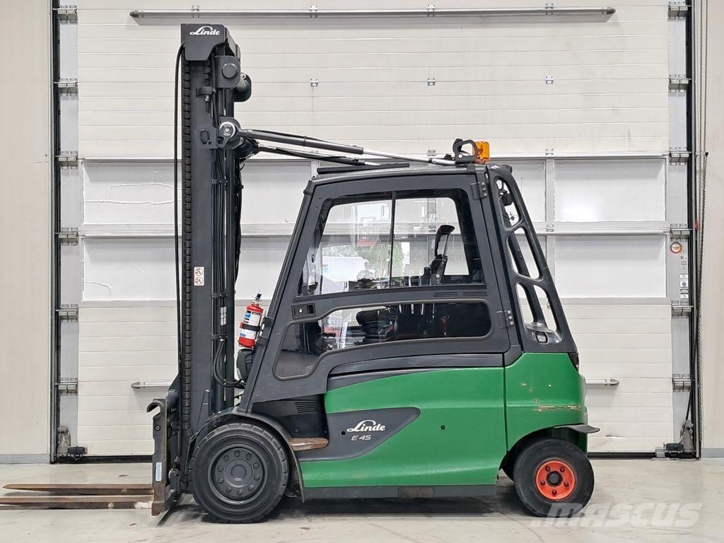 Linde E45HL-01/600 Električni viličarji