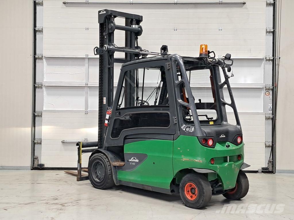 Linde E45HL-01/600 Električni viličarji