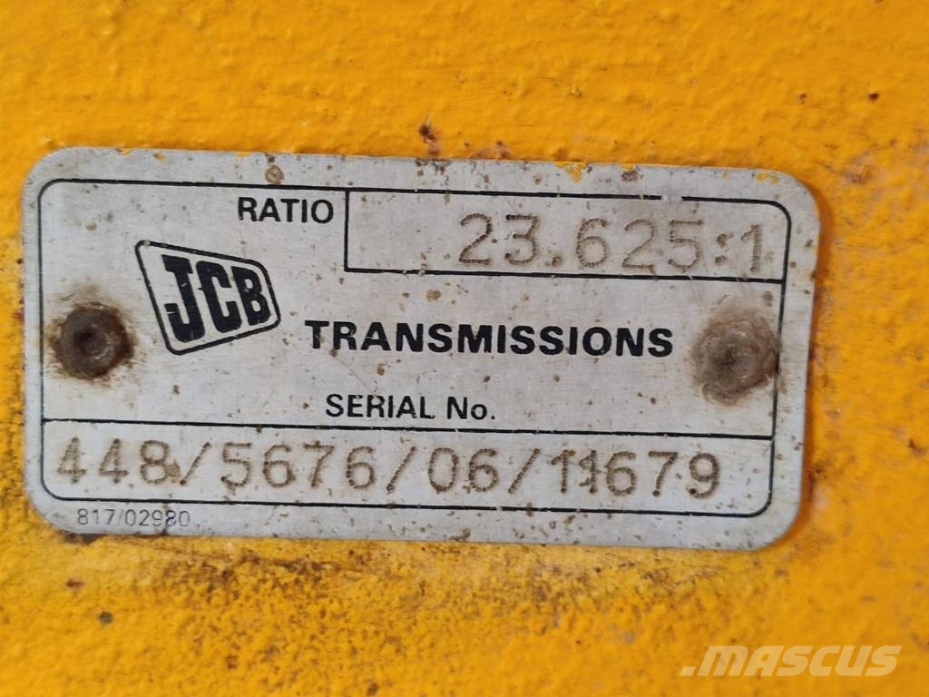 JCB Drive axle 8X35 448/17302P JCB 530 SX 轴