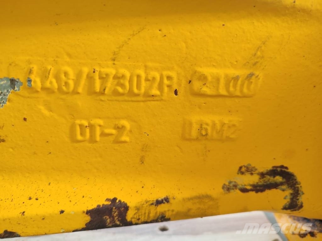 JCB Drive axle 8X35 448/17302P JCB 530 SX 轴
