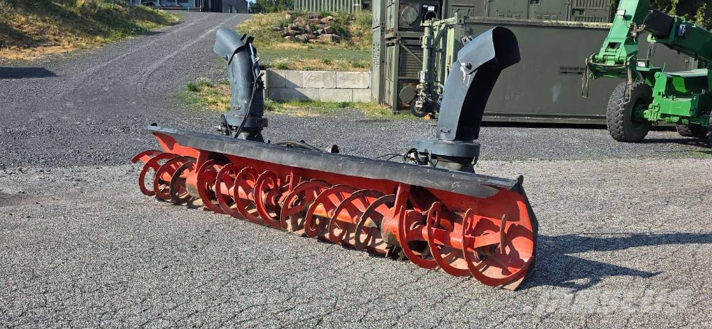  Zaugg Fraise 4m45 Snöslungor och -fräsar