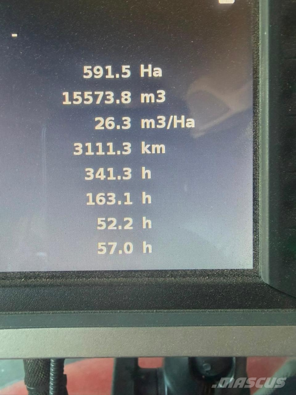 Samson TG 18 Διασκορπιστές λάσπης
