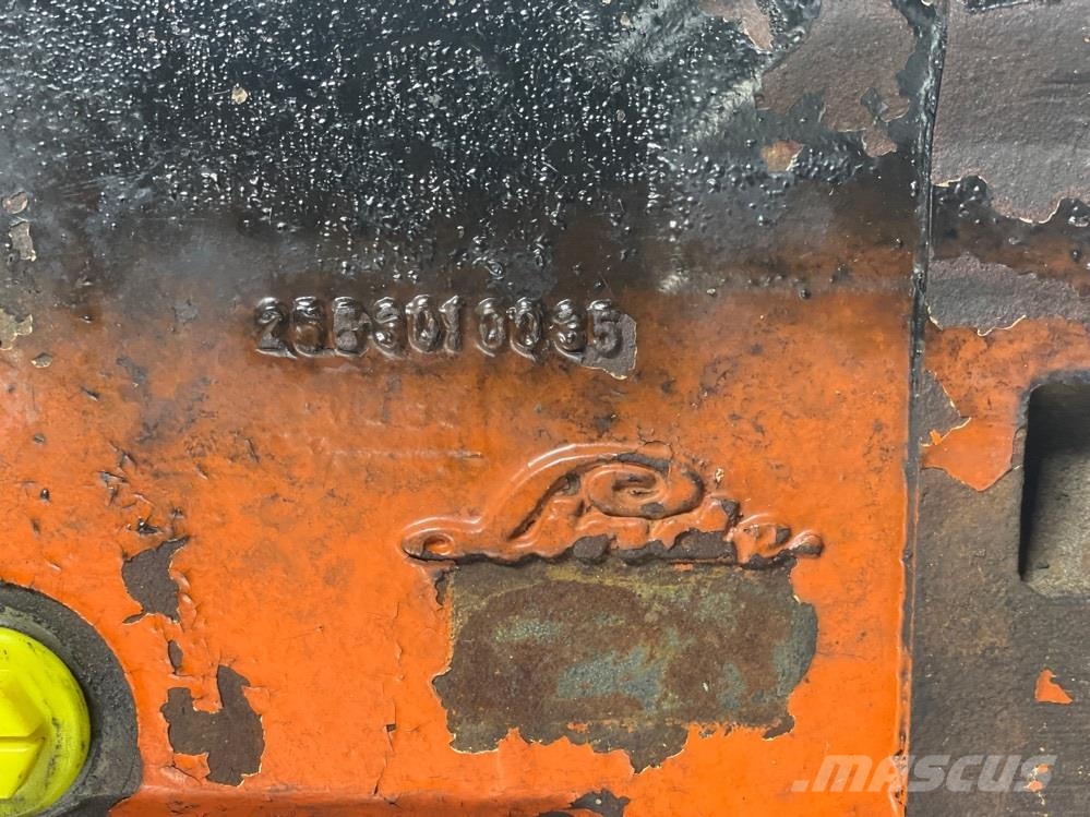 Atlas 86E-Linde-Drive motor/Fahrmotor/Rijmotor Hydraulics