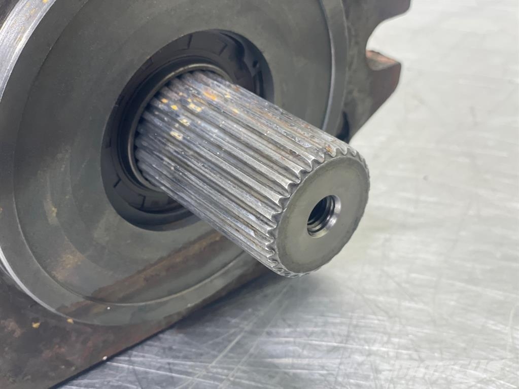 Atlas 86E-Linde-Drive motor/Fahrmotor/Rijmotor Hydraulics