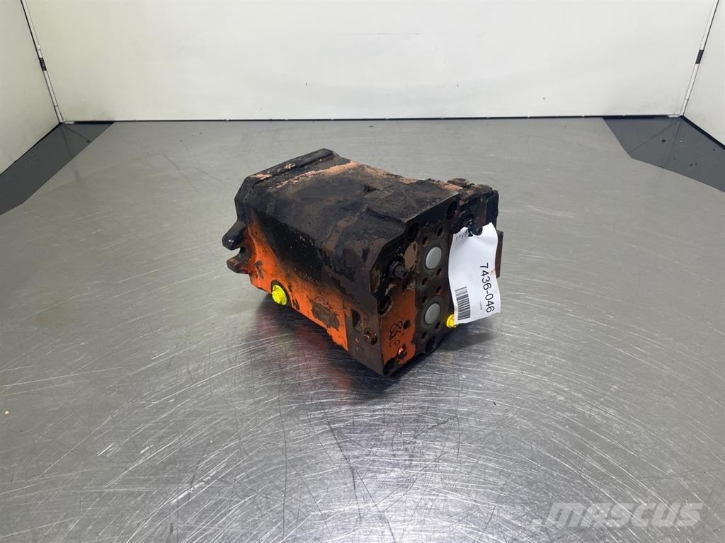 Atlas 86E-Linde-Drive motor/Fahrmotor/Rijmotor Hydraulics