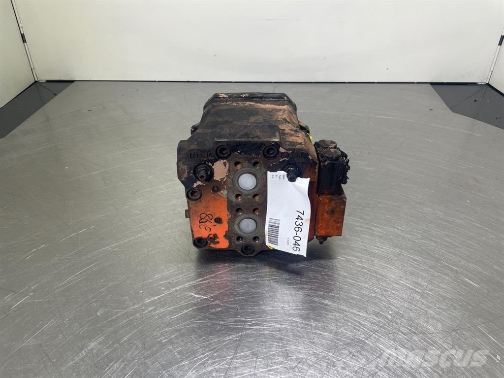Atlas 86E-Linde-Drive motor/Fahrmotor/Rijmotor Hydraulics