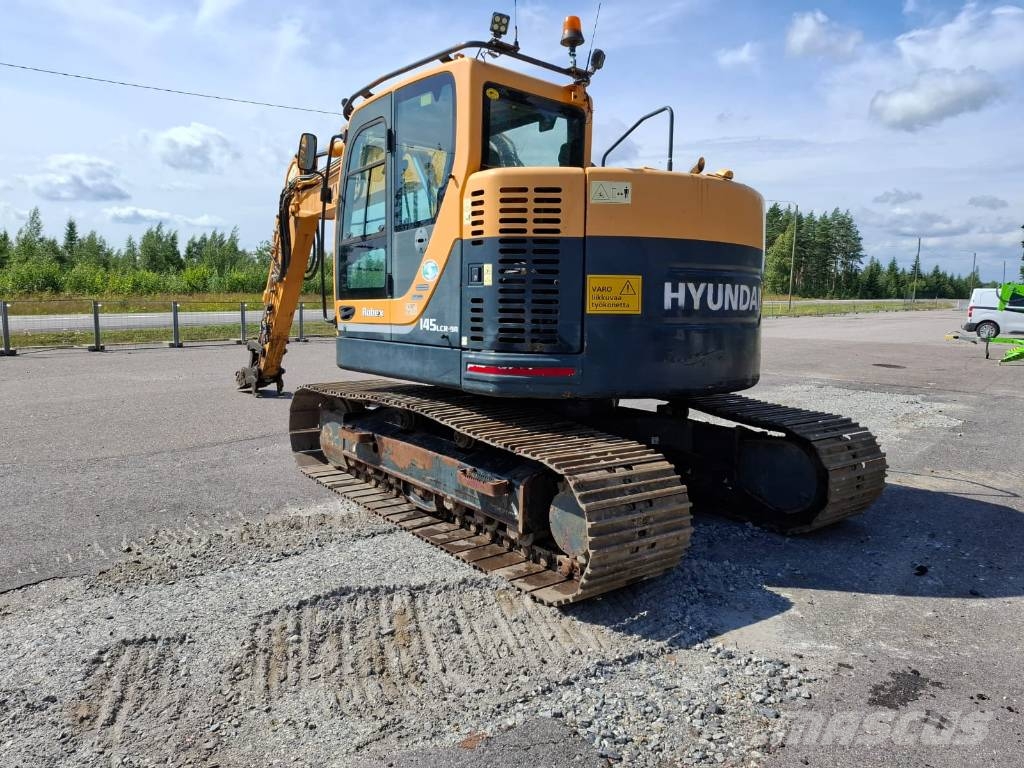 Hyundai Robex 145 LCR-9 A Гусеничні екскаватори