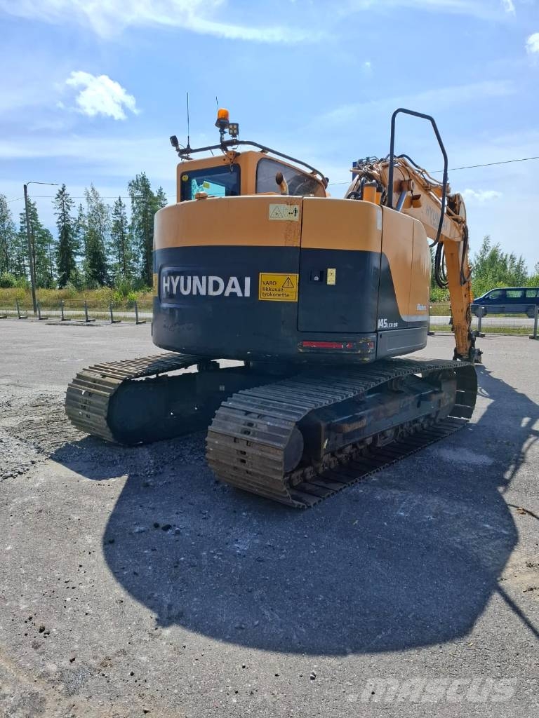 Hyundai Robex 145 LCR-9 A Гусеничні екскаватори