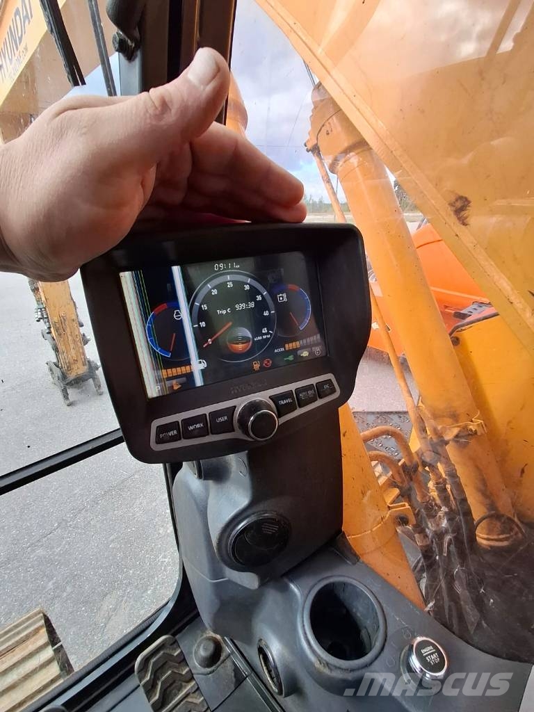 Hyundai Robex 145 LCR-9 A Гусеничні екскаватори