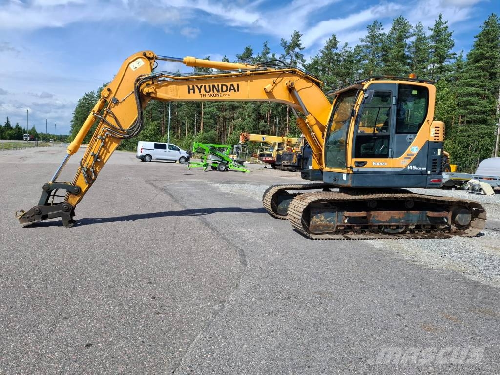 Hyundai Robex 145 LCR-9 A Гусеничні екскаватори