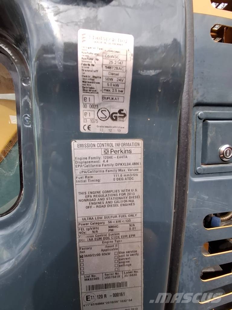 Hyundai Robex 145 LCR-9 A Гусеничні екскаватори