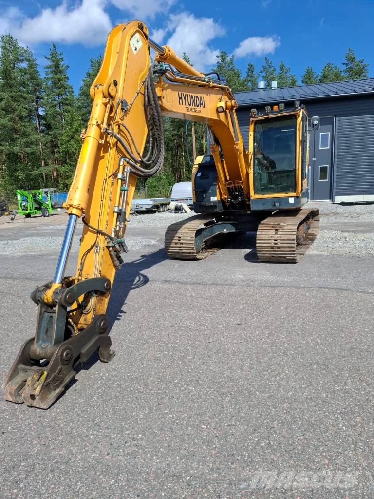 Hyundai Robex 145 LCR-9 A Гусеничні екскаватори