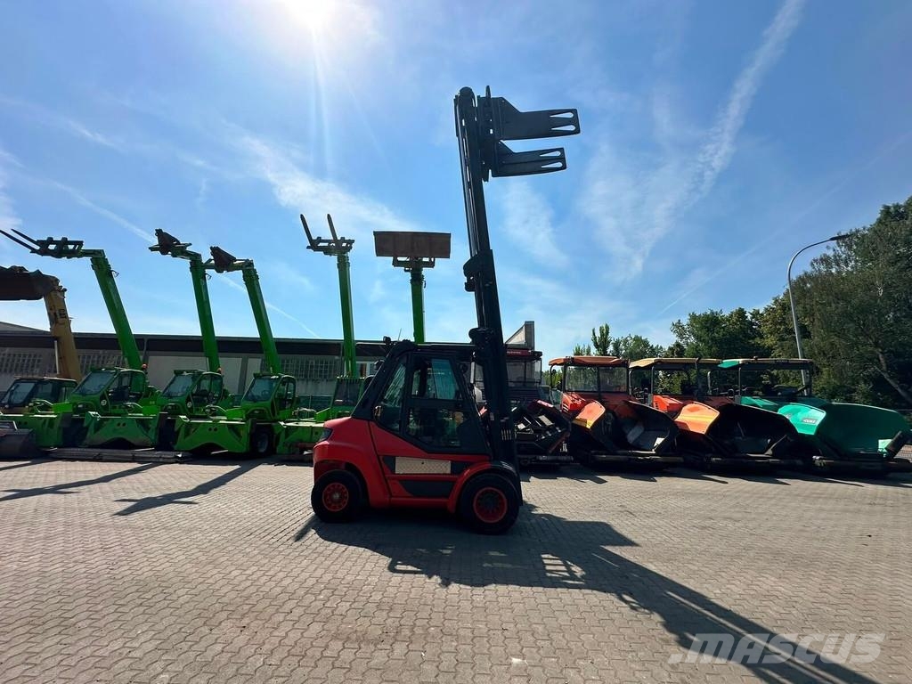 Linde H 50 D-03 EVO Diesel heftrucks