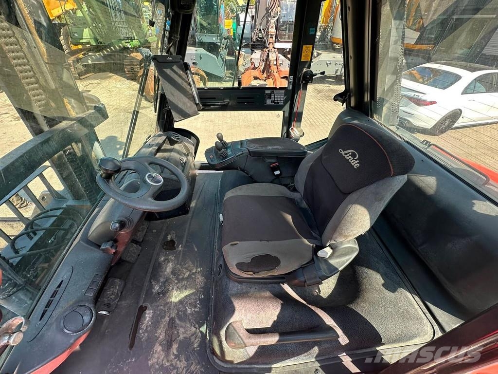 Linde H 50 D-03 EVO Diesel heftrucks