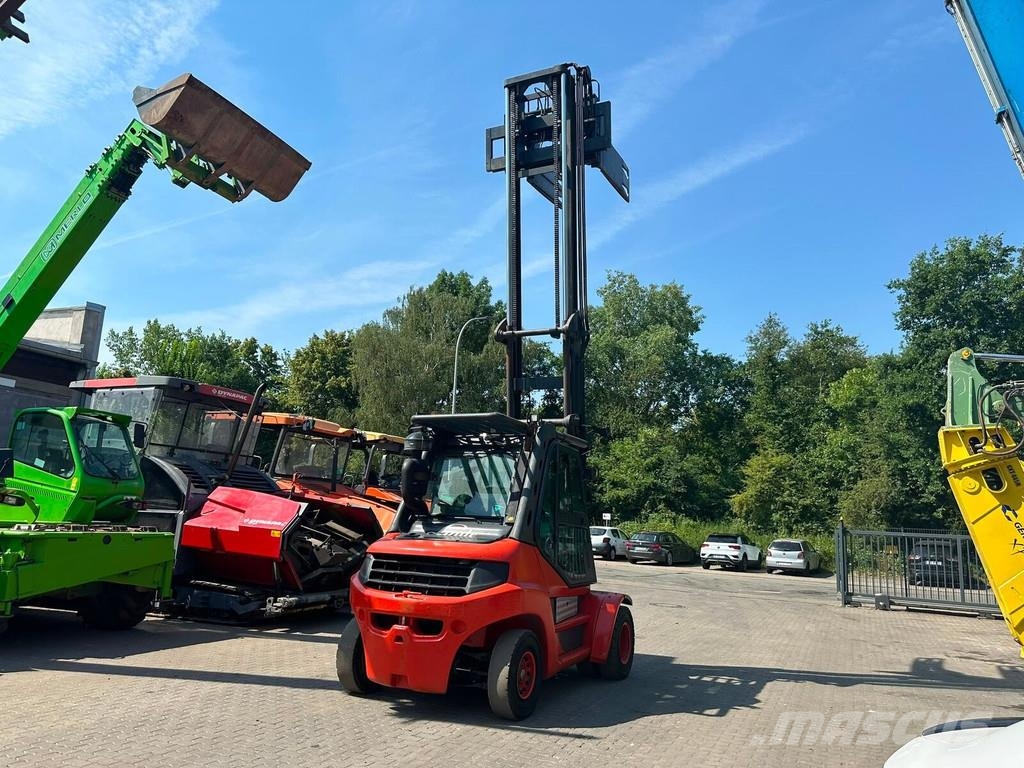 Linde H 50 D-03 EVO Diesel heftrucks