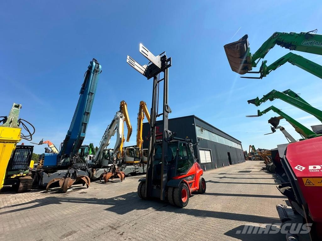 Linde H 50 D-03 EVO Diesel heftrucks