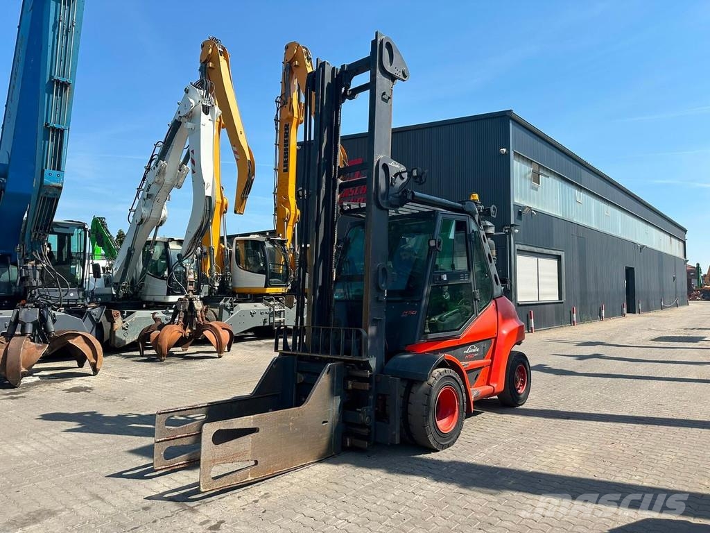 Linde H 50 D-03 EVO Diesel heftrucks