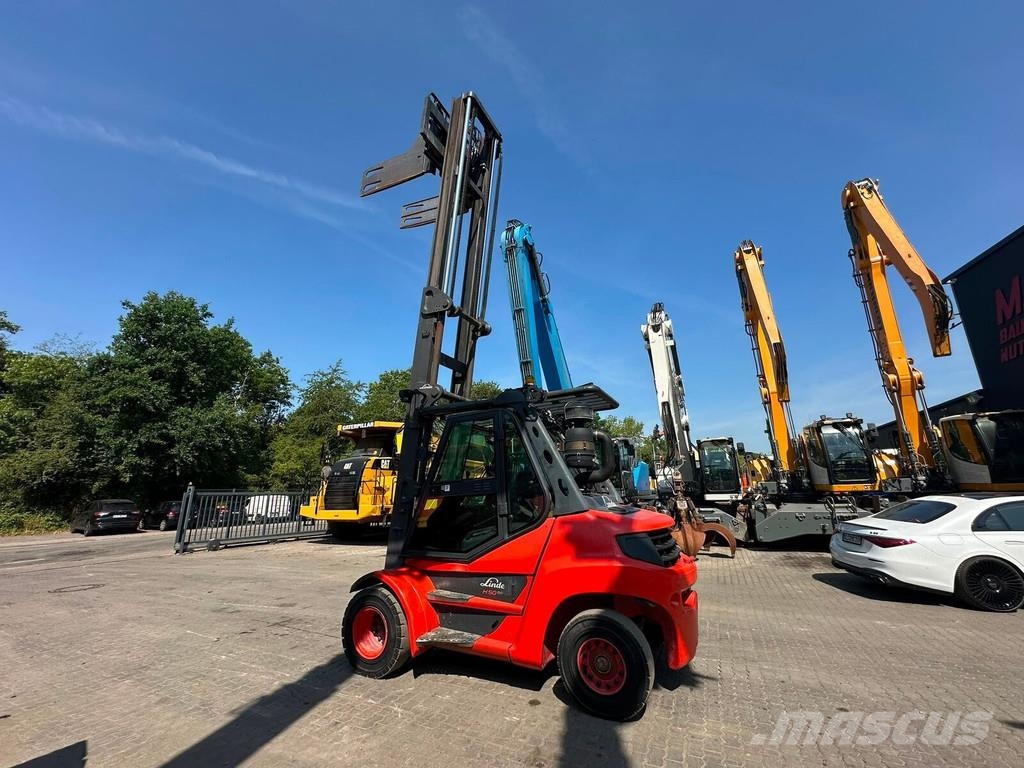 Linde H 50 D-03 EVO Diesel heftrucks