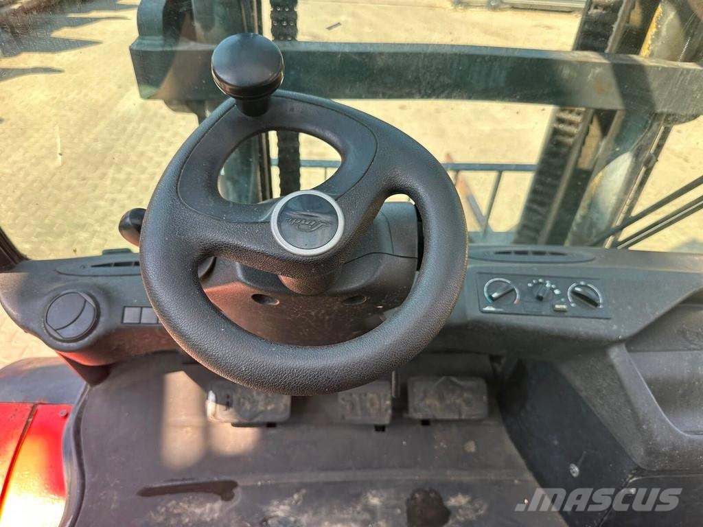 Linde H 50 D-03 EVO Diesel heftrucks