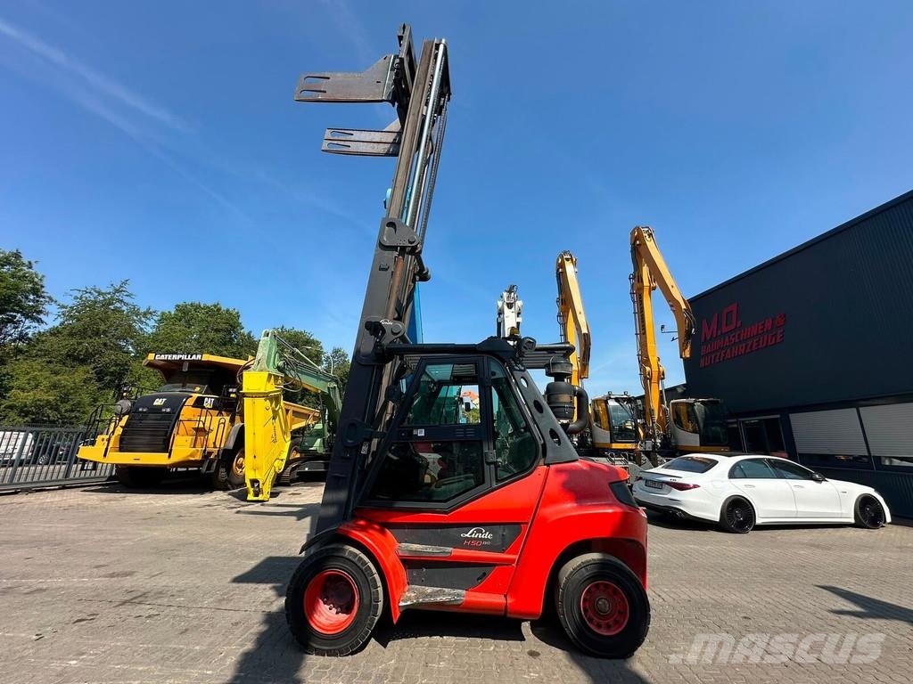 Linde H 50 D-03 EVO Diesel heftrucks