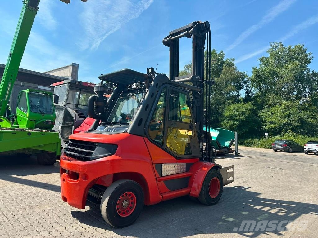 Linde H 50 D-03 EVO Diesel heftrucks