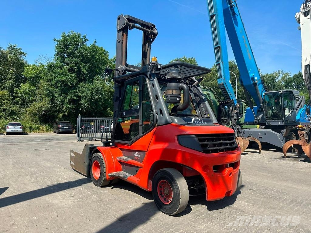 Linde H 50 D-03 EVO Diesel heftrucks