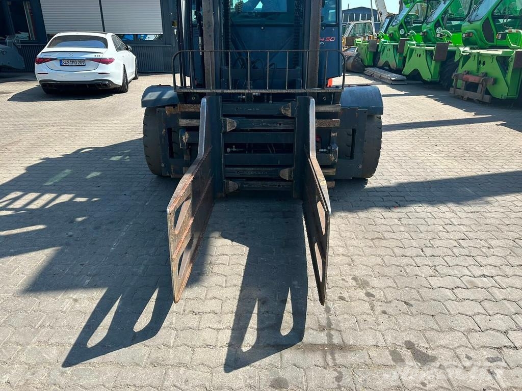 Linde H 50 D-03 EVO Diesel heftrucks