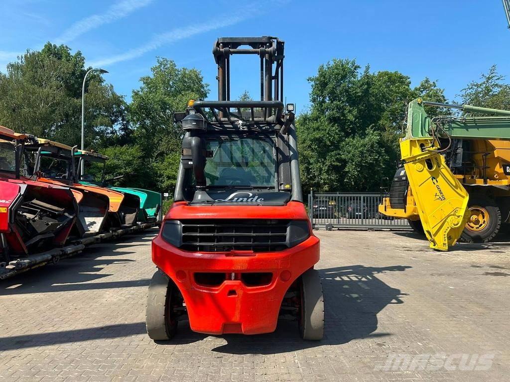 Linde H 50 D-03 EVO Diesel heftrucks