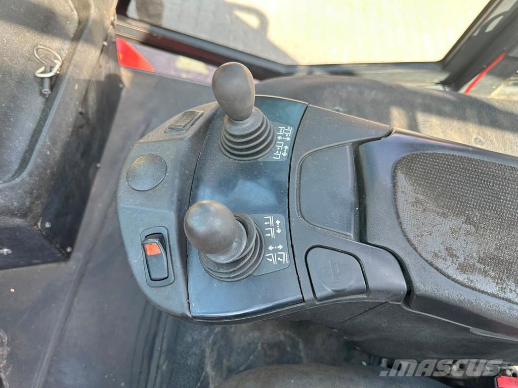 Linde H 50 D-03 EVO Diesel heftrucks