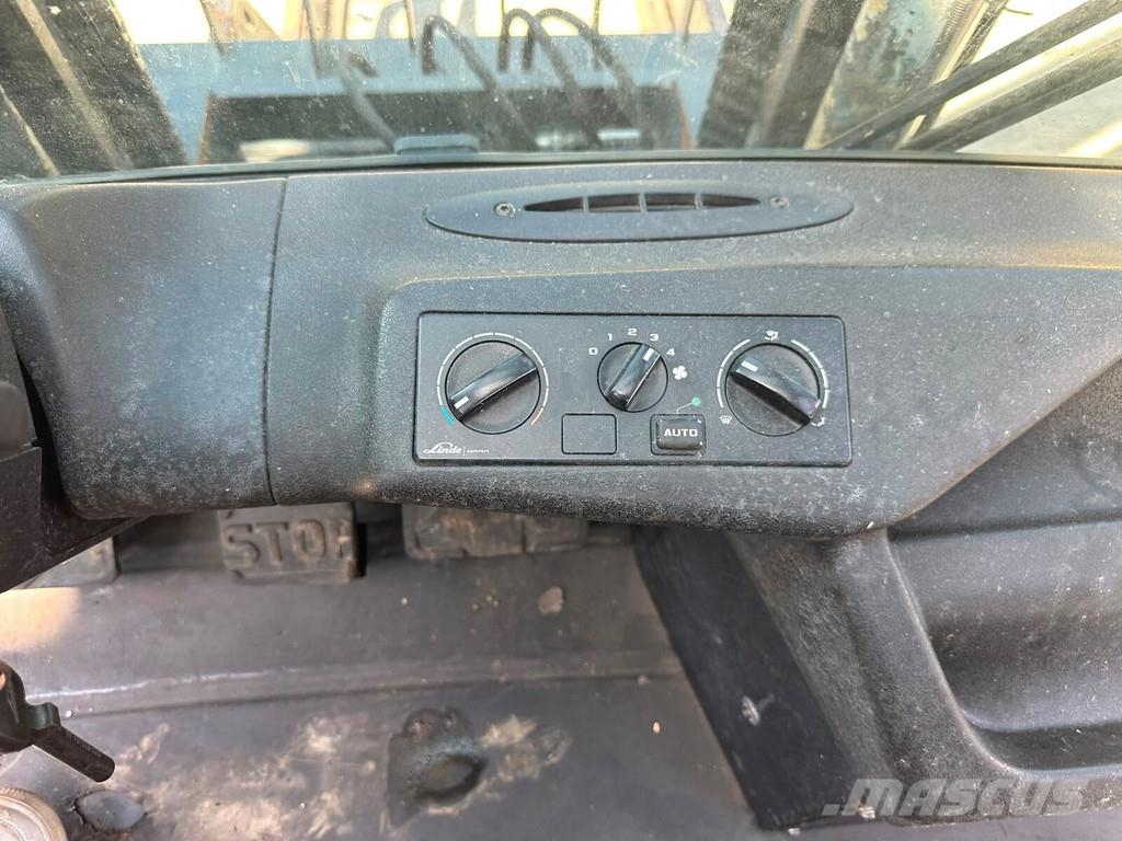 Linde H 50 D-03 EVO Diesel heftrucks