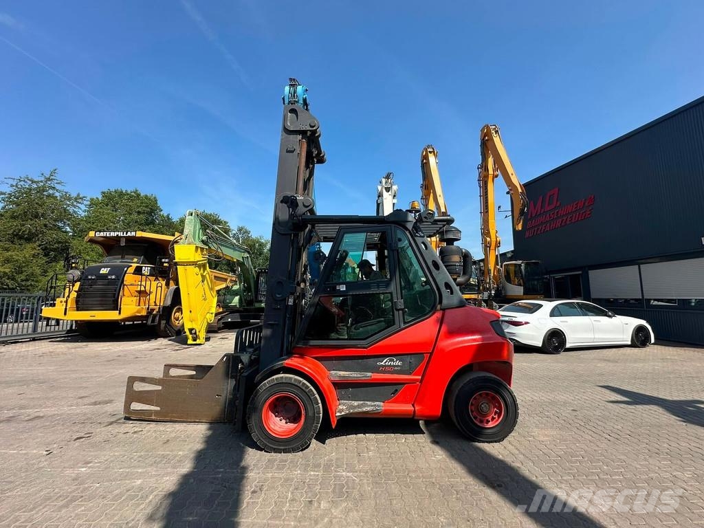 Linde H 50 D-03 EVO Diesel heftrucks