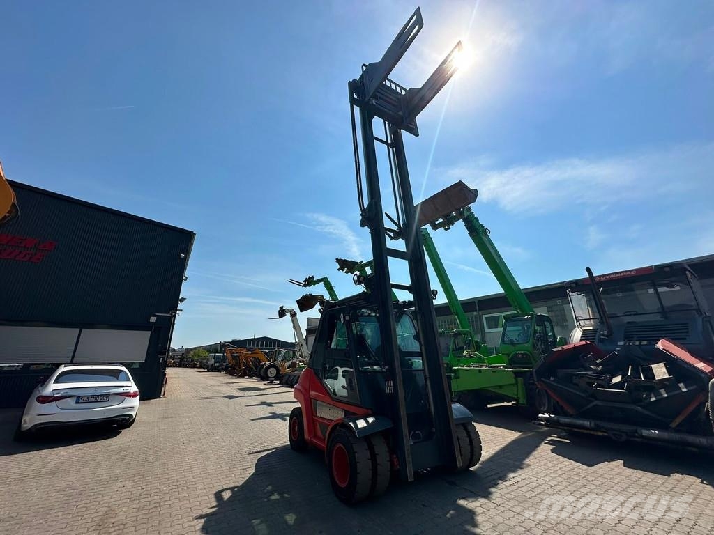 Linde H 50 D-03 EVO Diesel heftrucks