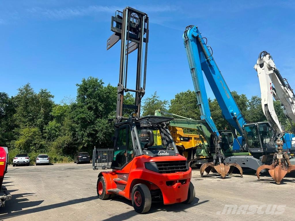 Linde H 50 D-03 EVO Diesel heftrucks