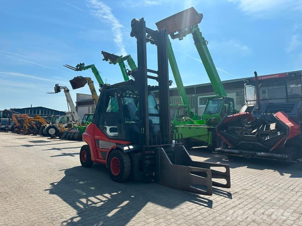 Linde H 50 D-03 EVO Diesel heftrucks