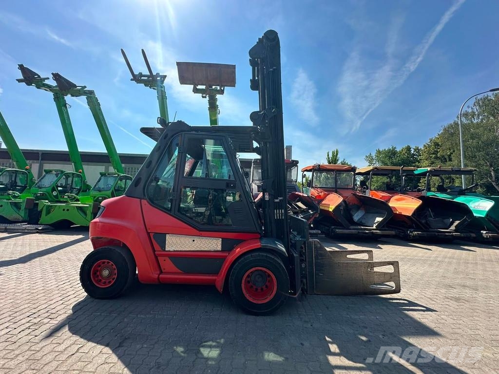 Linde H 50 D-03 EVO Diesel heftrucks