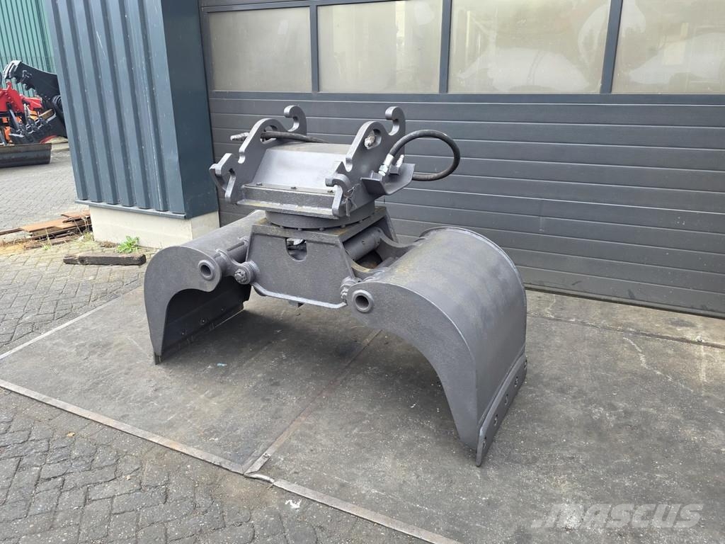 Zijtveld s804-D sorteergrijper sorting grab prodem zijtveld خطاطيف