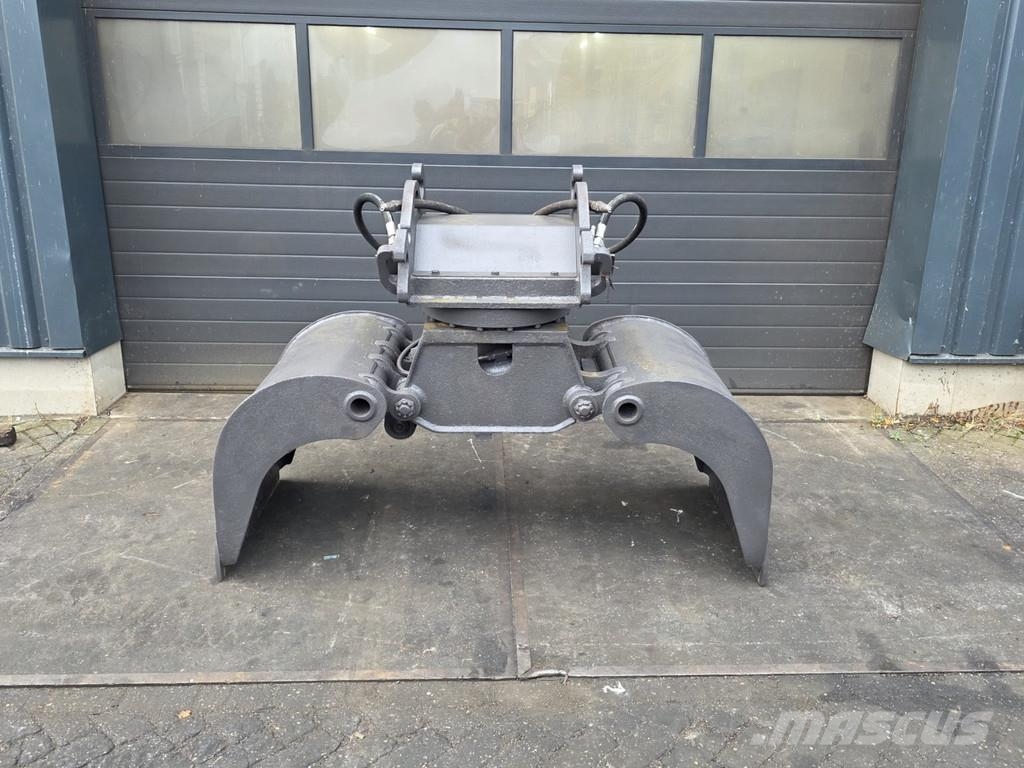 Zijtveld s804-D sorteergrijper sorting grab prodem zijtveld خطاطيف