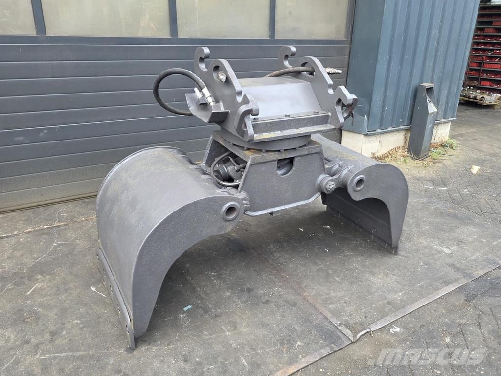 Zijtveld s804-D sorteergrijper sorting grab prodem zijtveld خطاطيف