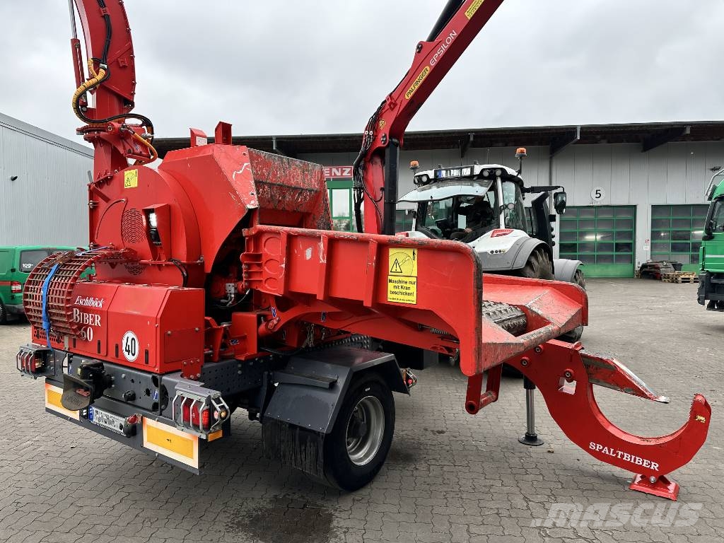 Eschlböck Biber 60 Wood chippers