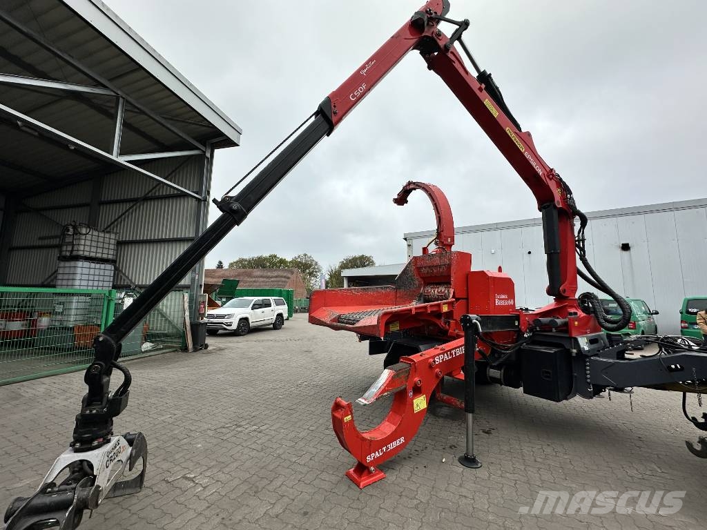 Eschlböck Biber 60 Wood chippers