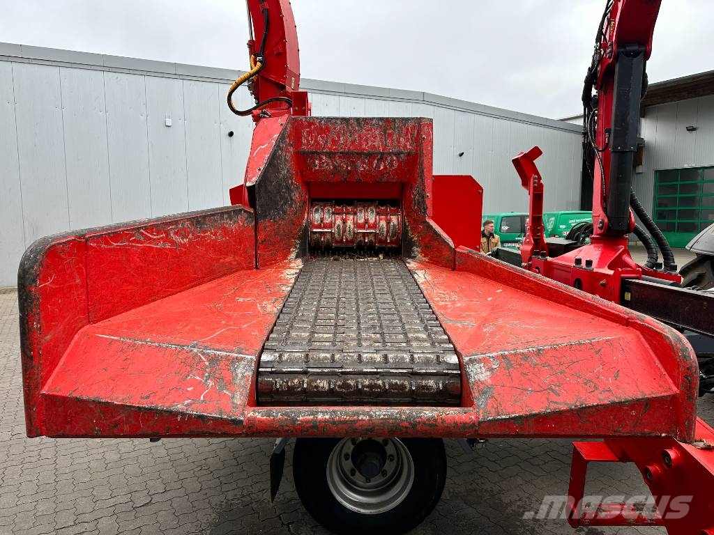 Eschlböck Biber 60 Wood chippers