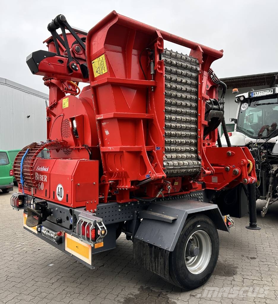 Eschlböck Biber 60 Wood chippers