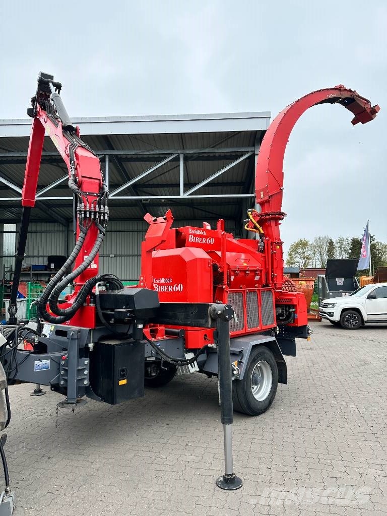 Eschlböck Biber 60 Wood chippers