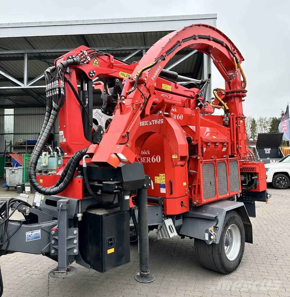 Eschlböck Biber 60 Wood chippers