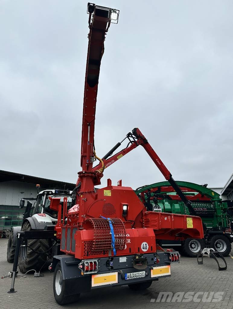 Eschlböck Biber 60 Wood chippers