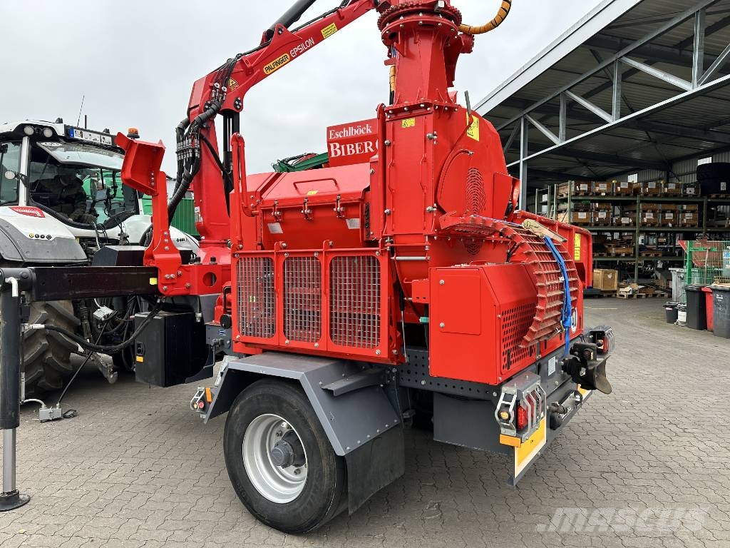 Eschlböck Biber 60 Wood chippers