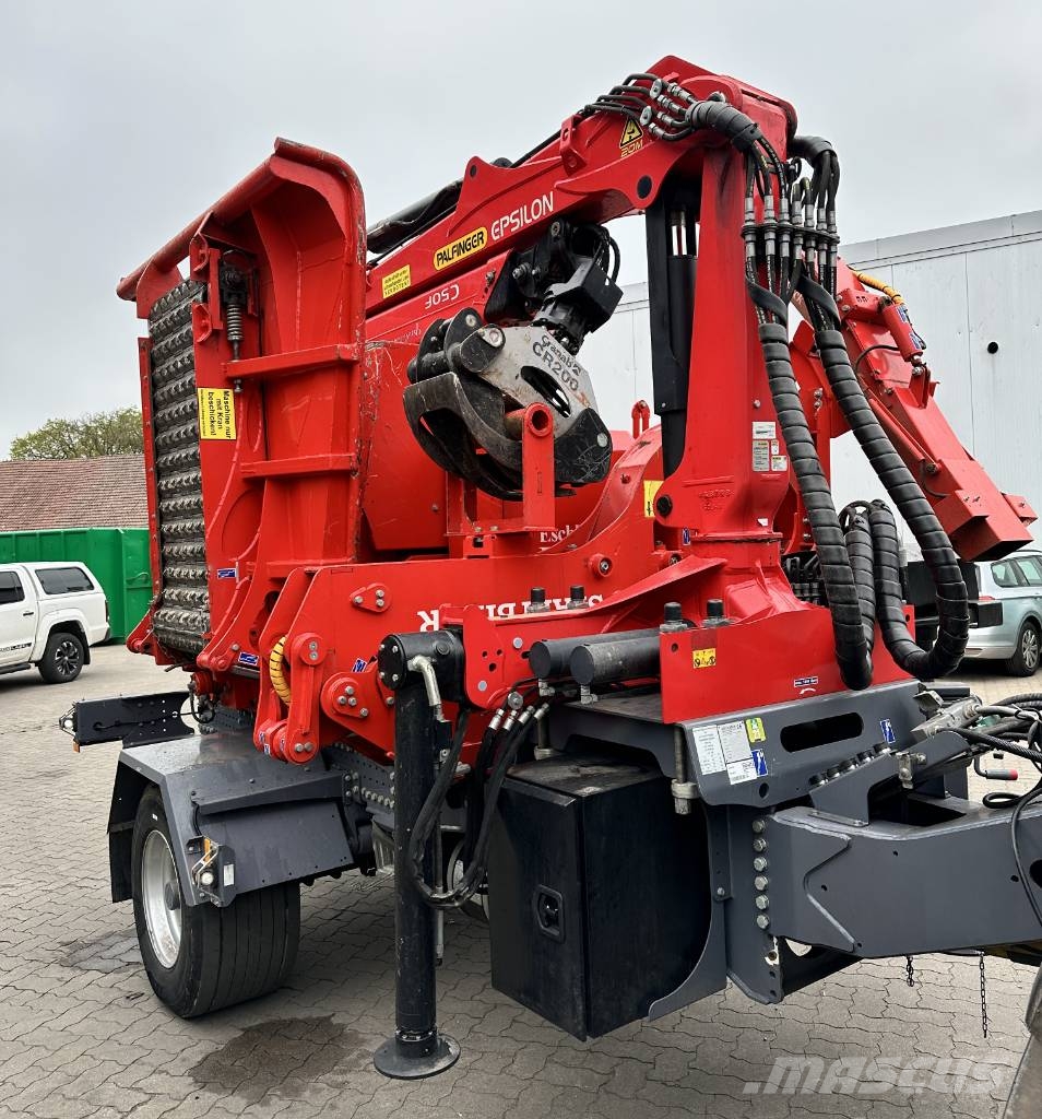 Eschlböck Biber 60 Wood chippers