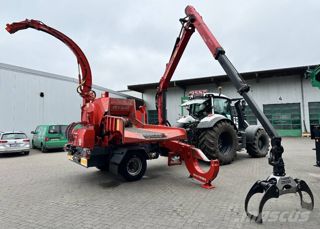 Eschlböck Biber 60 Wood chippers