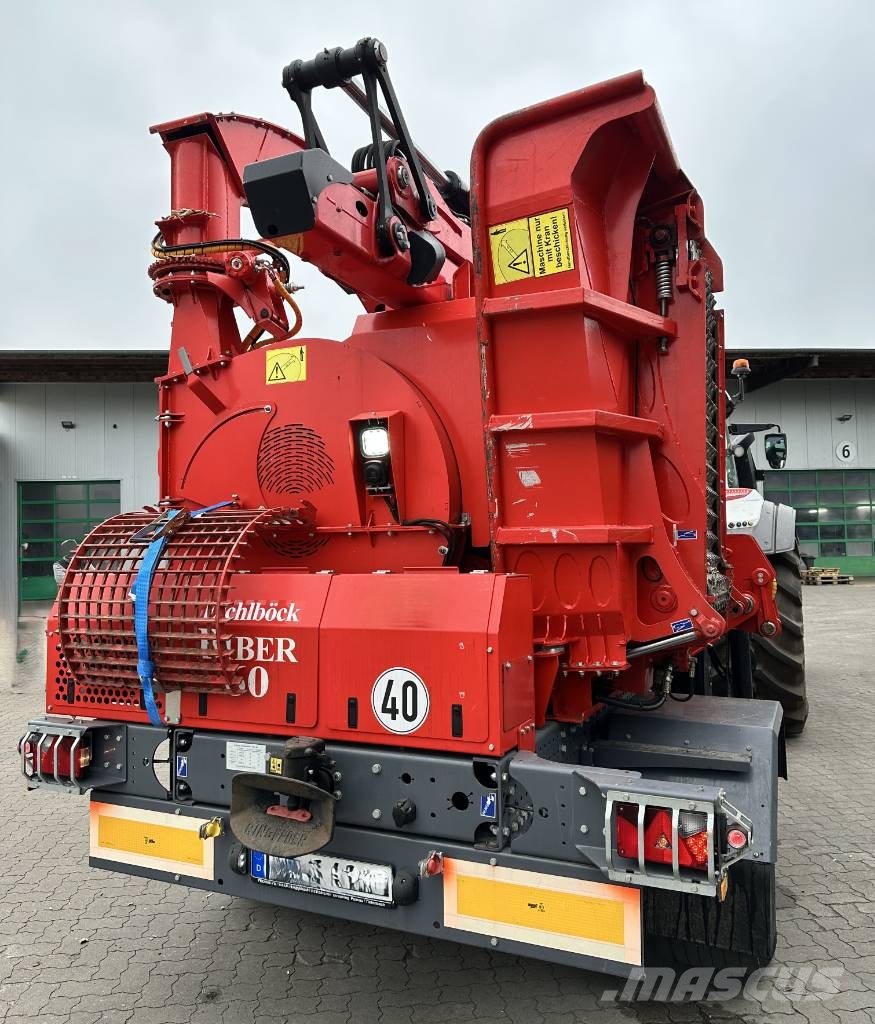 Eschlböck Biber 60 Wood chippers