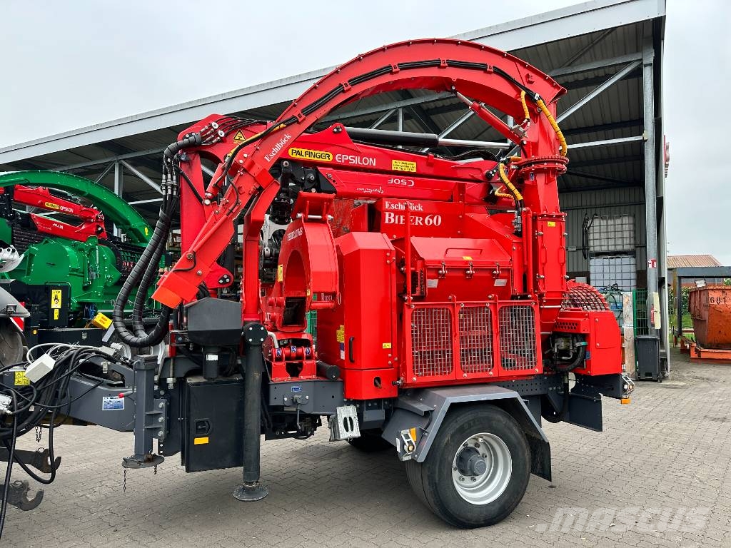 Eschlböck Biber 60 Wood chippers